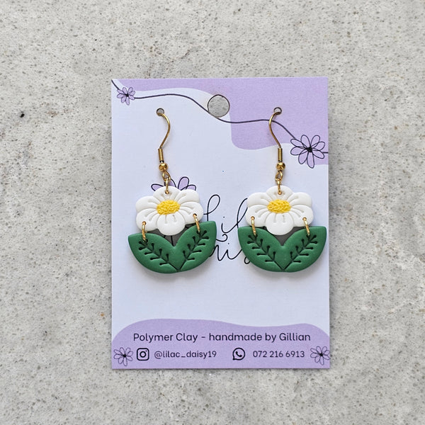 Polymer Clay Earring - LD334