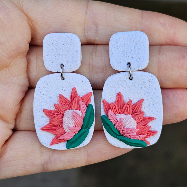 Polymer Clay Earring - LD572