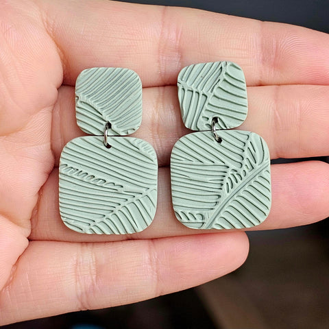 Polymer Clay Earring - LD653