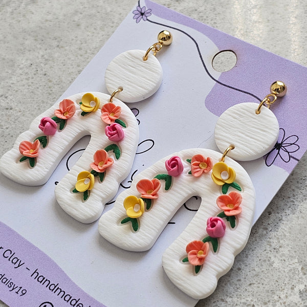 Polymer Clay Earring - LD333