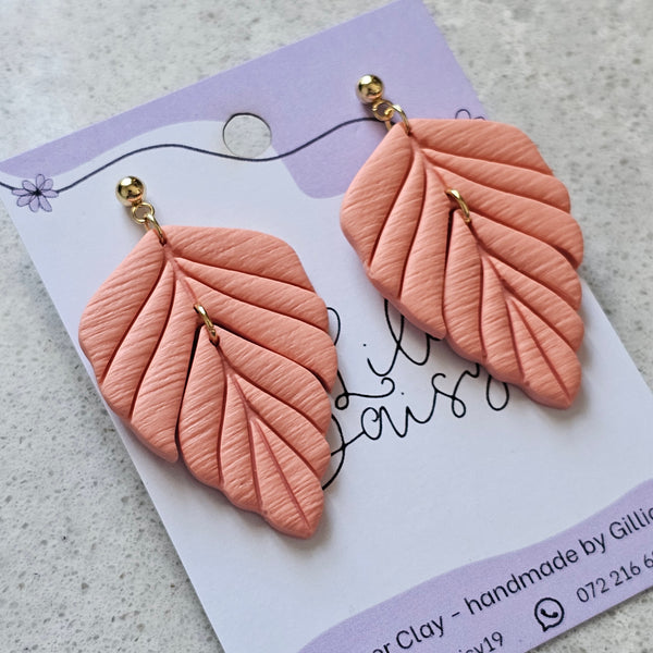 Polymer Clay Earring - LD331