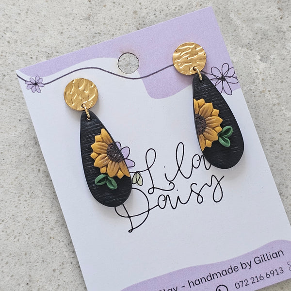 Polymer Clay Earring - LD397