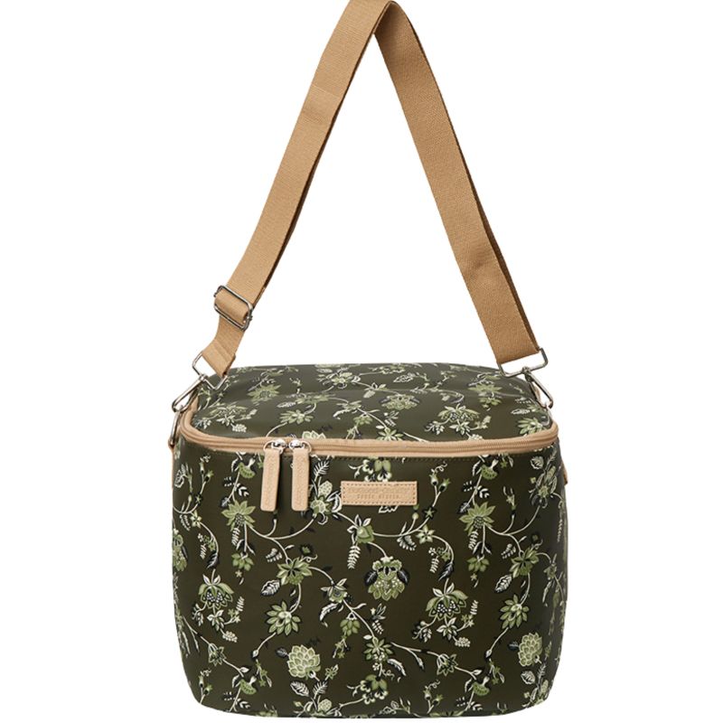 SoGood-Candy Picnic Cooler - Green Floral