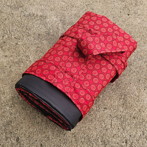 Shwe-Shwe Picnic Blankets - Red 1