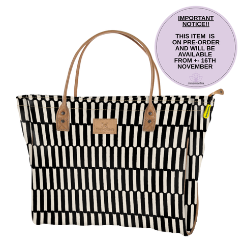 Utility Shopper Bag - Indie - Pitch