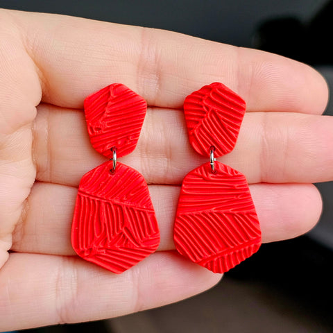 Polymer Clay Earring - LD696