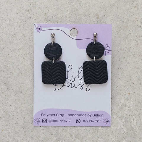 Polymer Clay Earring - LD341