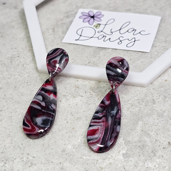 Polymer Clay Earring - LD478