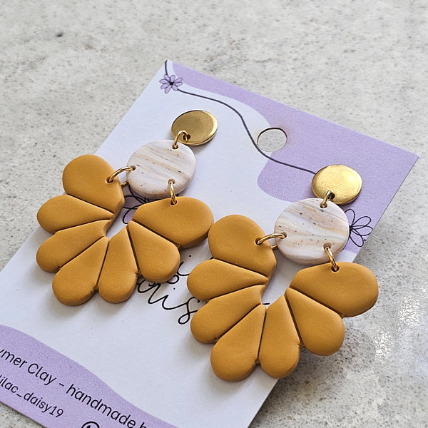 Polymer Clay Earring - LD370