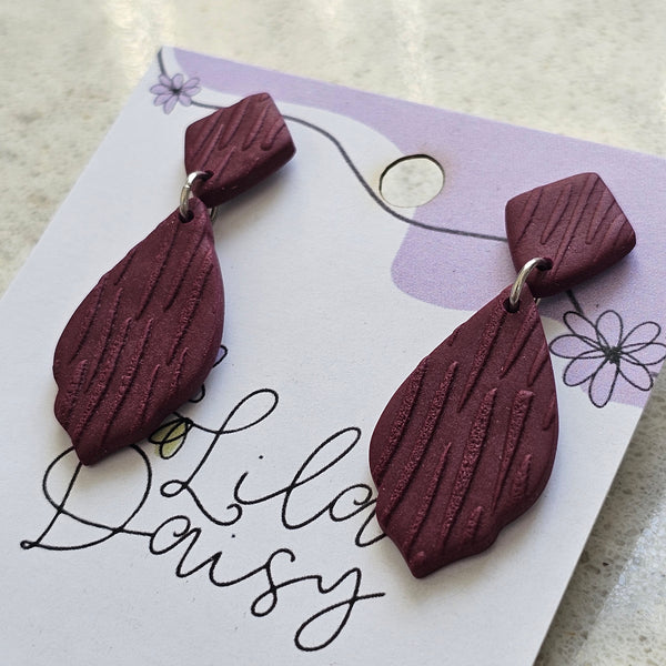 Polymer Clay Earring - LD335