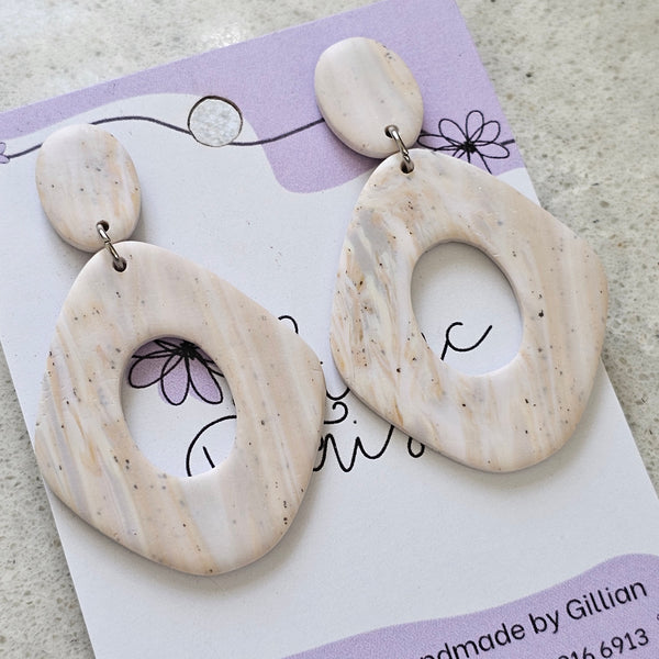 Polymer Clay Earring - LD362