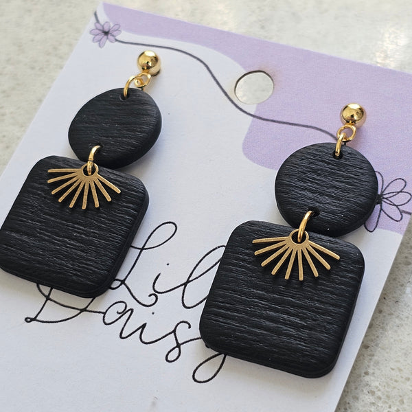 Polymer Clay Earring - LD342