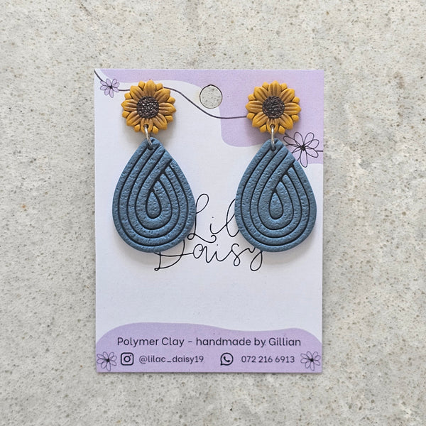 Polymer Clay Earring - LD393