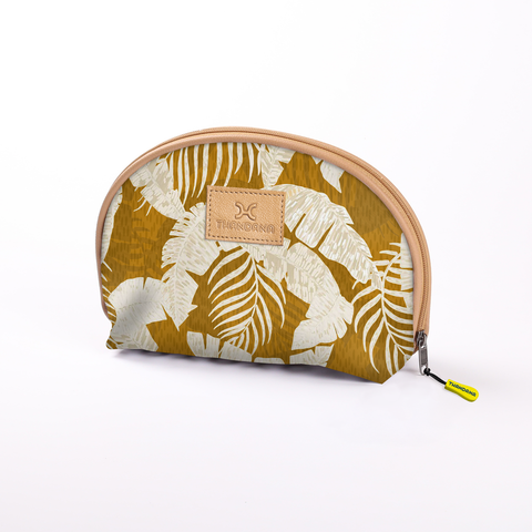 Big Mouth Bag - Laminated Fabric - Fauna - Earth