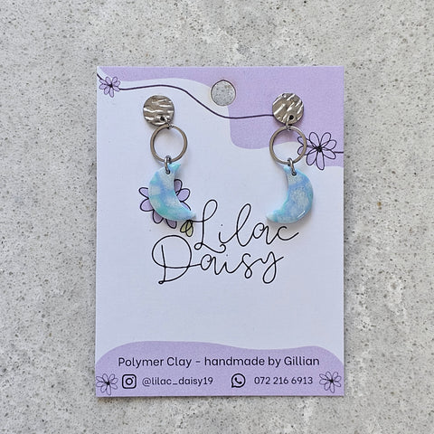 Polymer Clay Earring - LD313