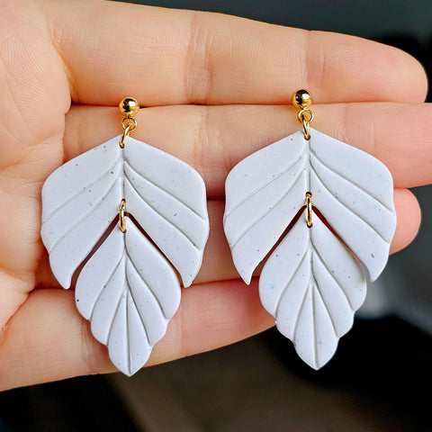 Polymer Clay Earring - LD683