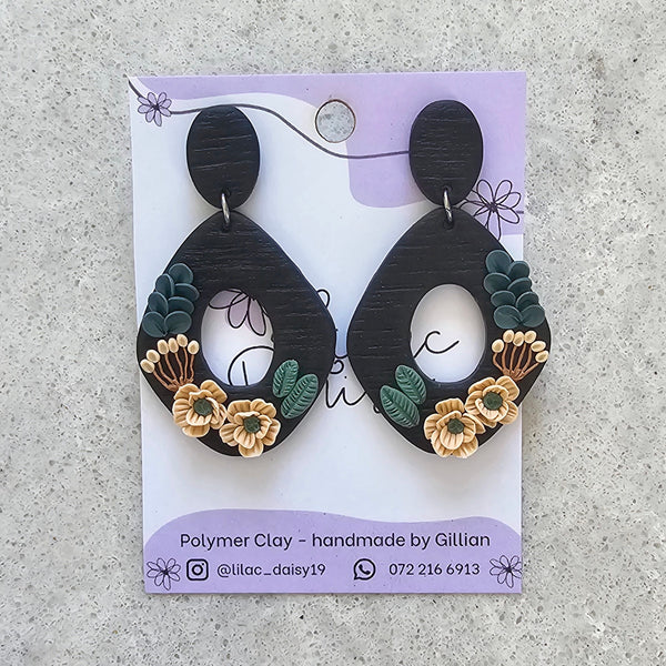 Polymer Clay Earring - LD409