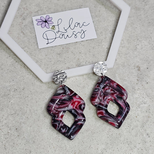 Polymer Clay Earring - LD484