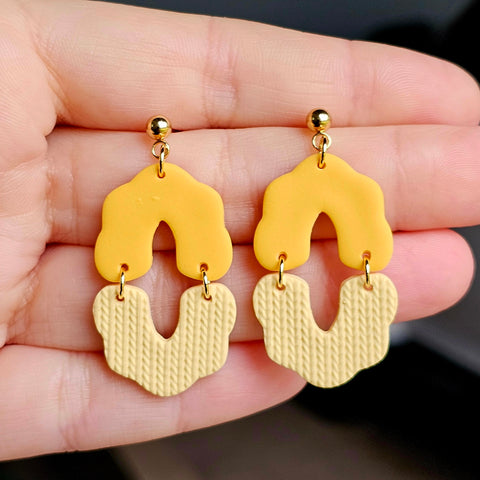 Polymer Clay Earring - LD689