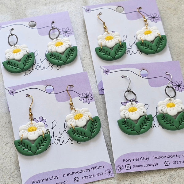 Polymer Clay Earring - LD334