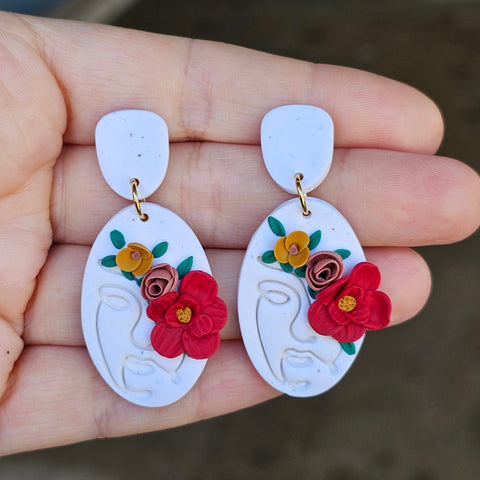 Polymer Clay Earring - LD578