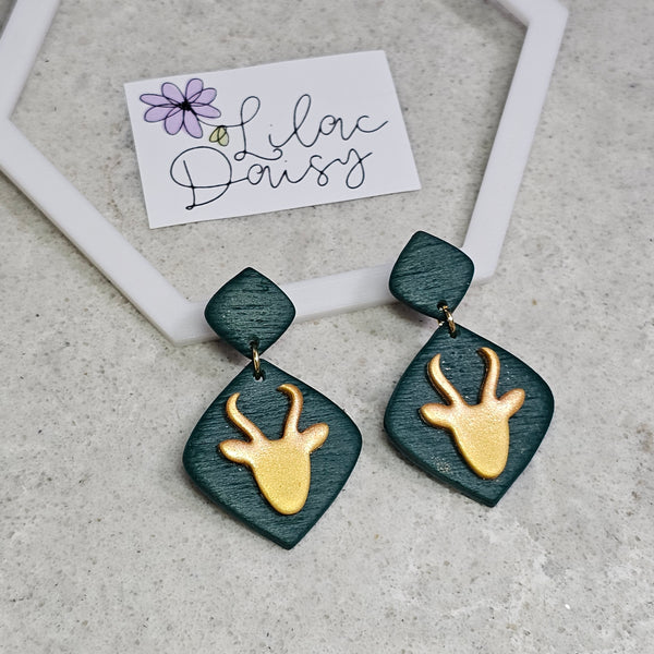 Polymer Clay Earring - LD490