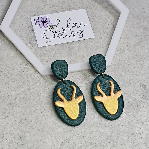 Polymer Clay Earring - LD493