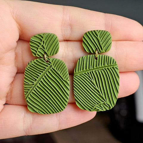 Polymer Clay Earring - LD661