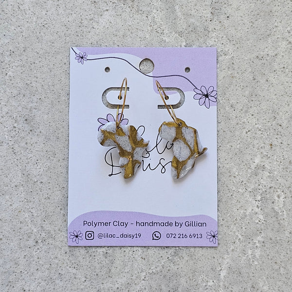 Polymer Clay Earring - LD321