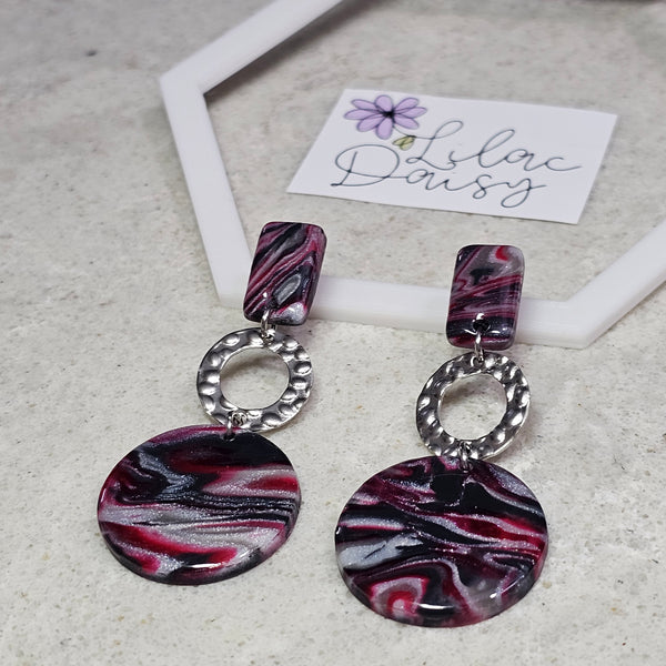 Polymer Clay Earring - LD482