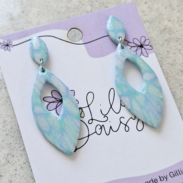 Polymer Clay Earring - LD315