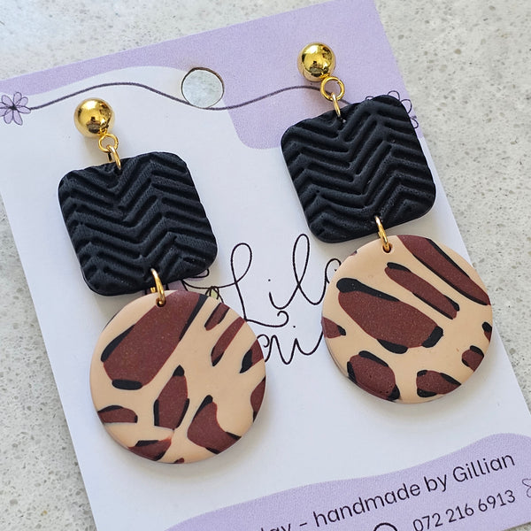 Polymer Clay Earring - LD312