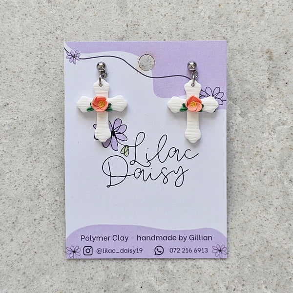 Polymer Clay Earring - LD332