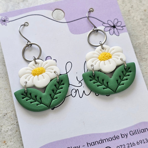 Polymer Clay Earring - LD334