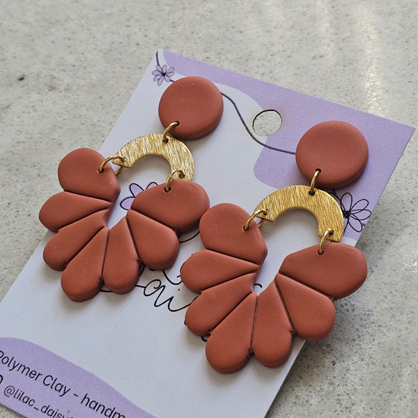 Polymer Clay Earring - LD366