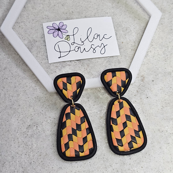 Polymer Clay Earring - LD589