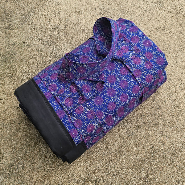 Shwe-Shwe Picnic Blankets - Blue/Purple 1