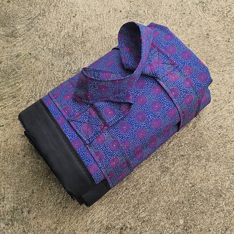 Shwe-Shwe Picnic Blankets - Blue/Purple 1