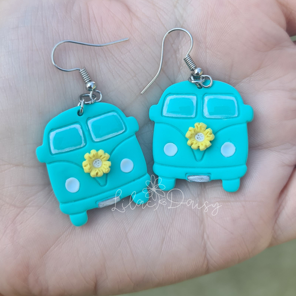 Polymer Clay Earring - LD95