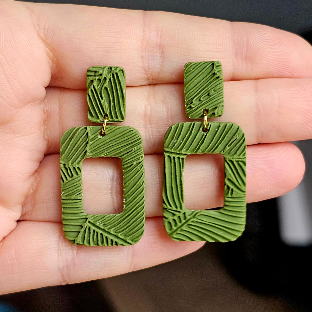 Polymer Clay Earring - LD660