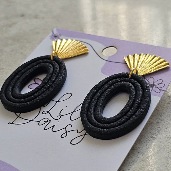 Polymer Clay Earring - LD346