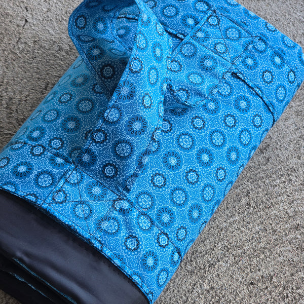 Shwe-Shwe Picnic Blankets - Blue 1