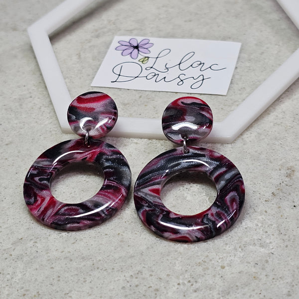 Polymer Clay Earring - LD481