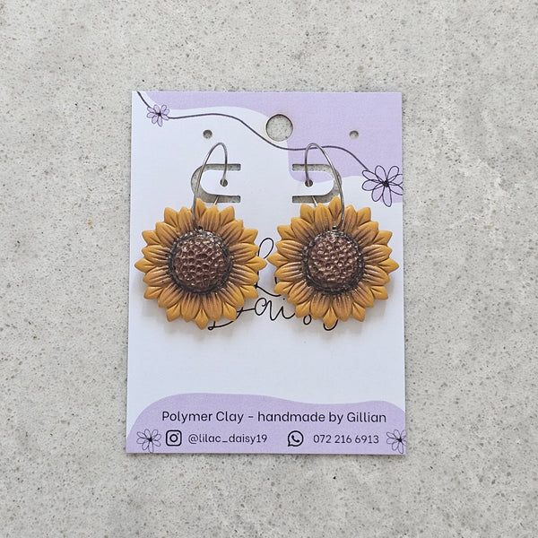 Polymer Clay Earring - LD380