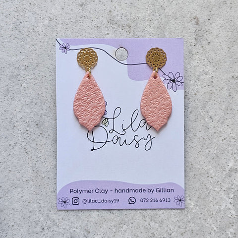 Polymer Clay Earring - LD330