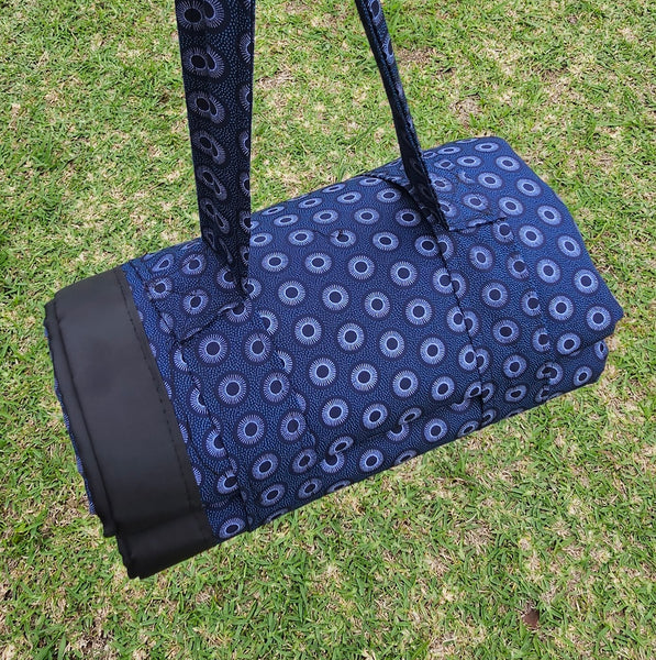 Shwe-Shwe Picnic Blankets - Navy Blue 2
