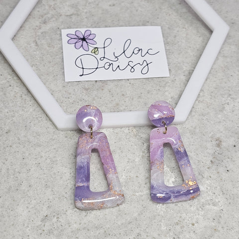 Polymer Clay Earring - LD472