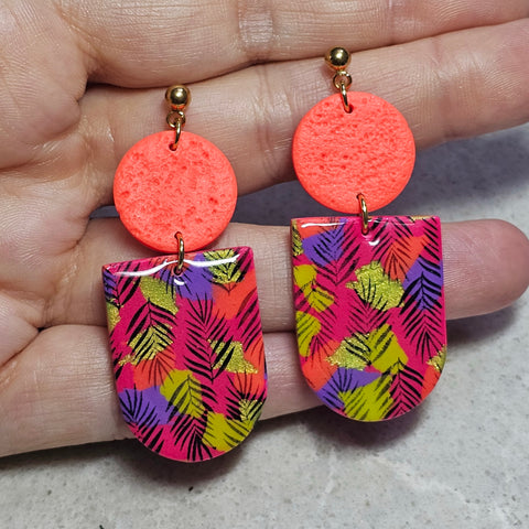 Polymer Clay Earring - LD600
