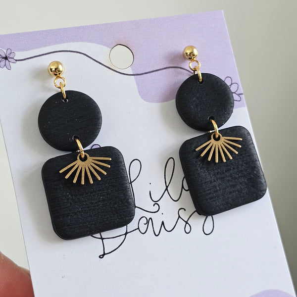 Polymer Clay Earring - LD342