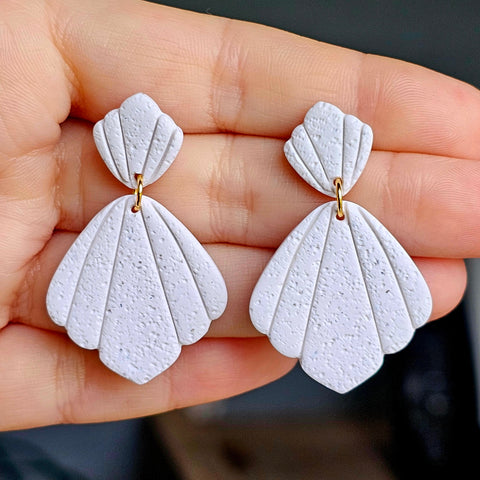 Polymer Clay Earring - LD680